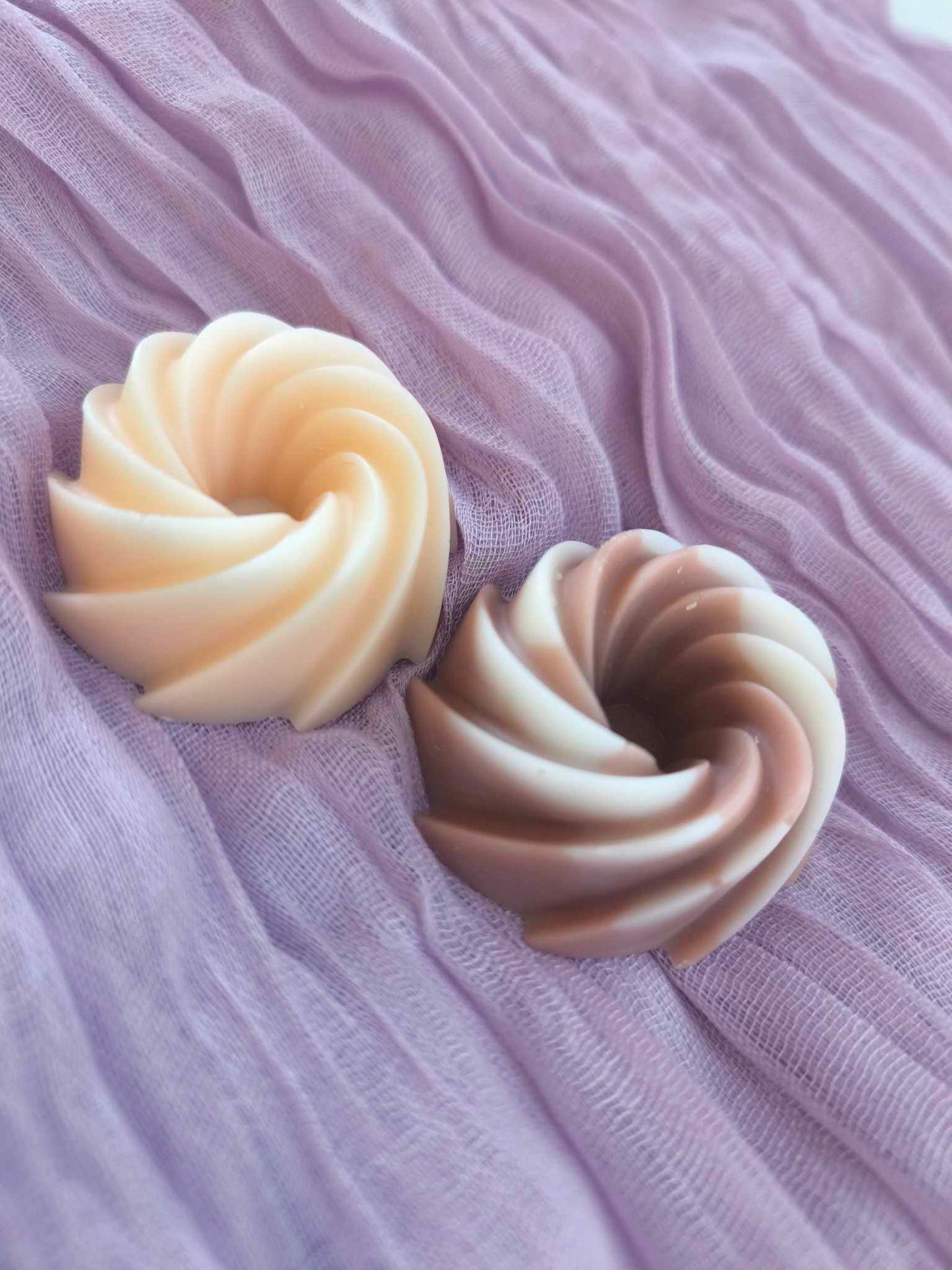 Fondant parfumé torsade