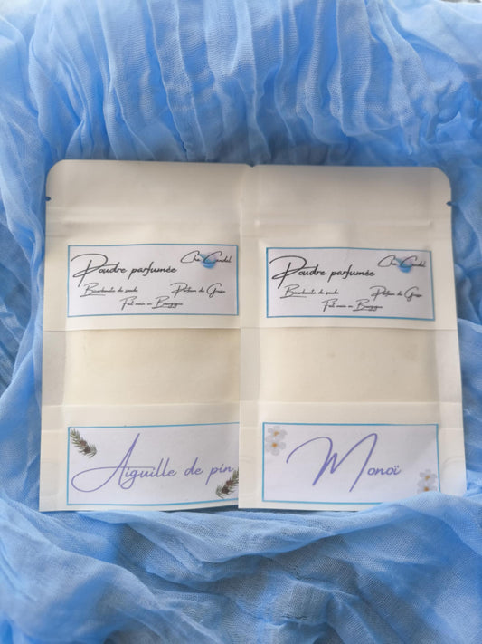 Poudre parfumée