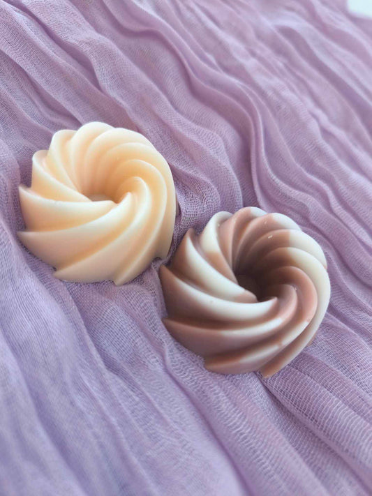 Fondant parfumé torsade
