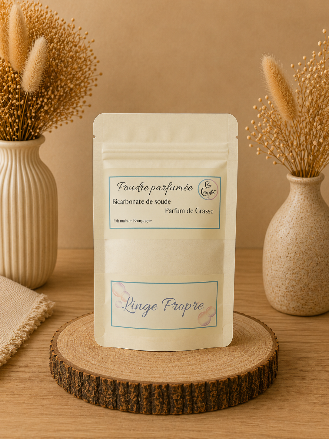 Poudre parfumée