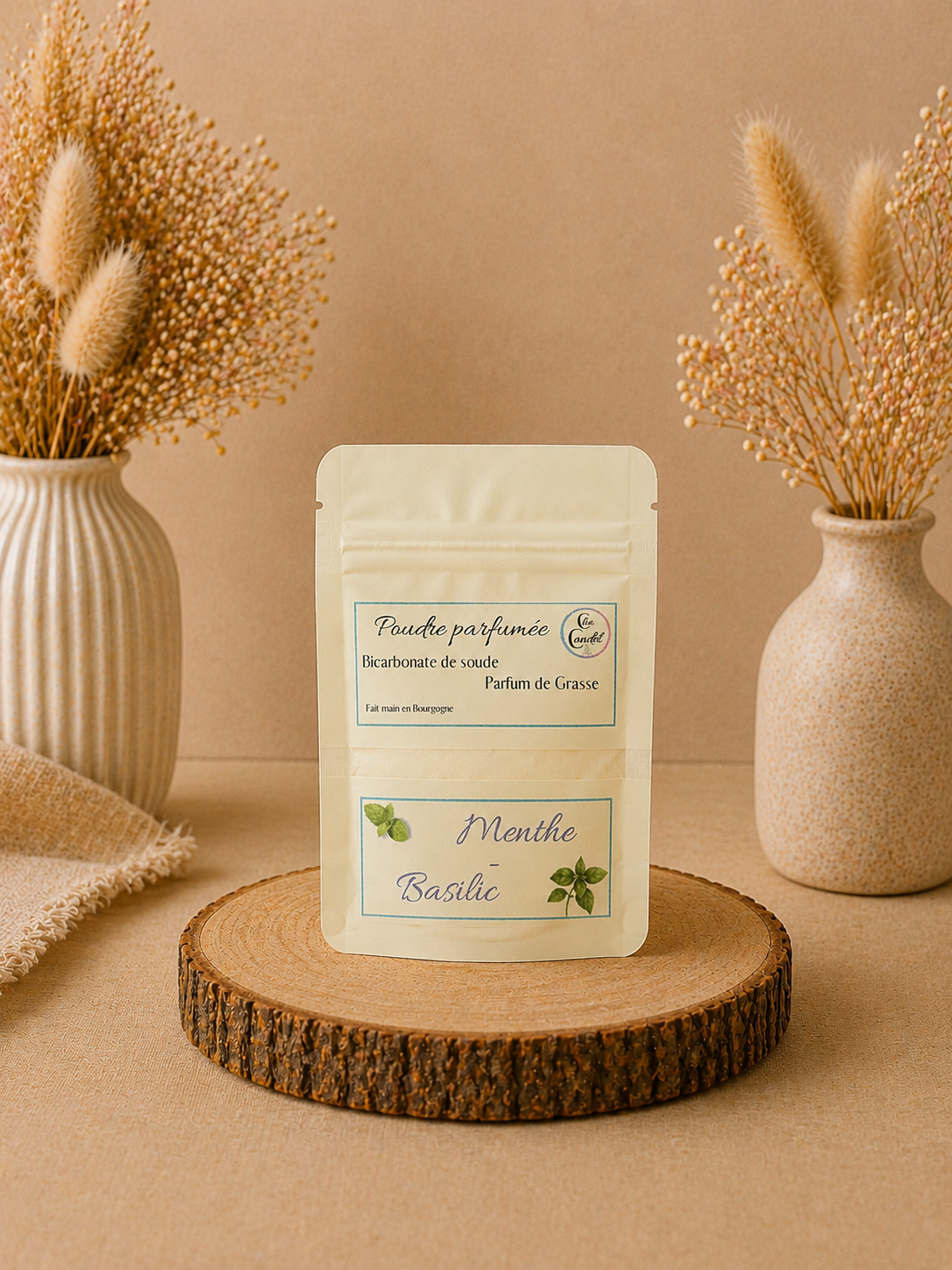 Poudre parfumée