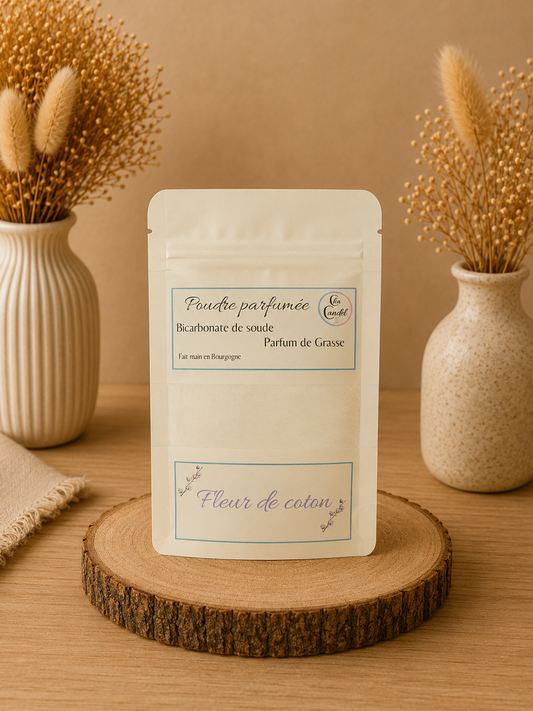 Poudre parfumée